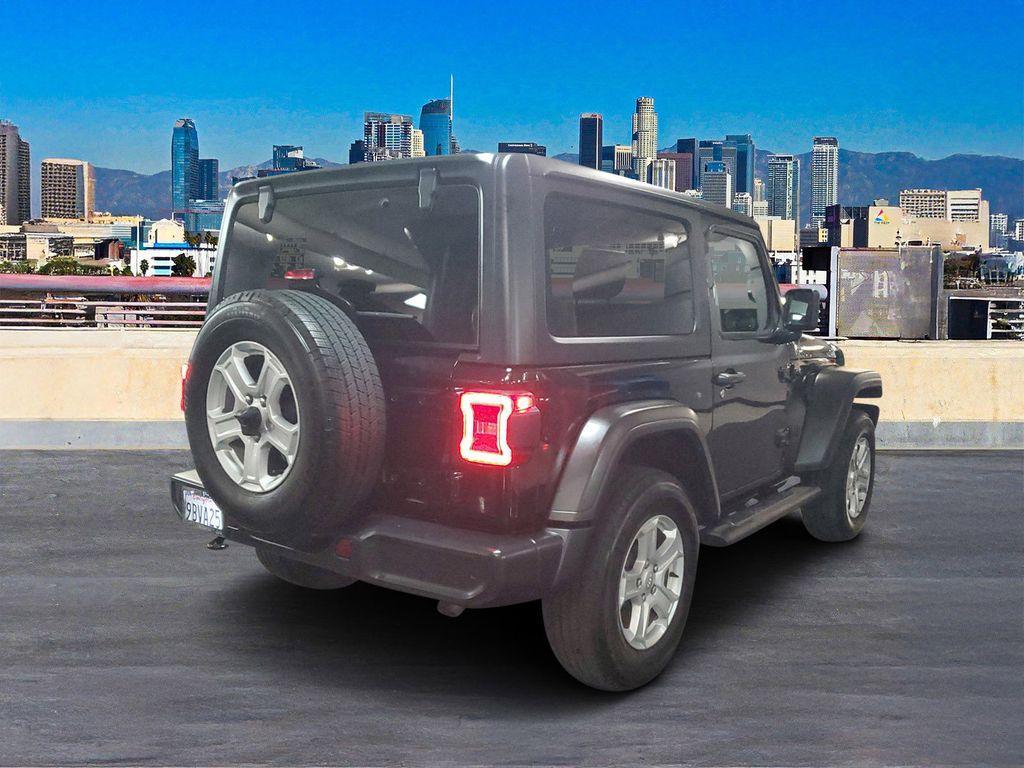 used 2022 Jeep Wrangler car, priced at $28,919