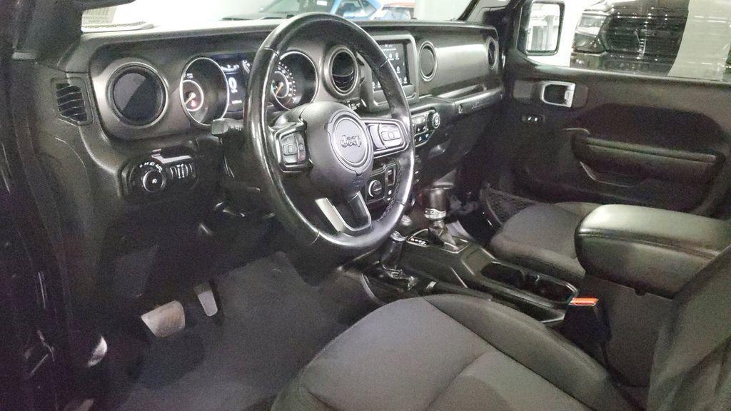used 2022 Jeep Wrangler car, priced at $28,919