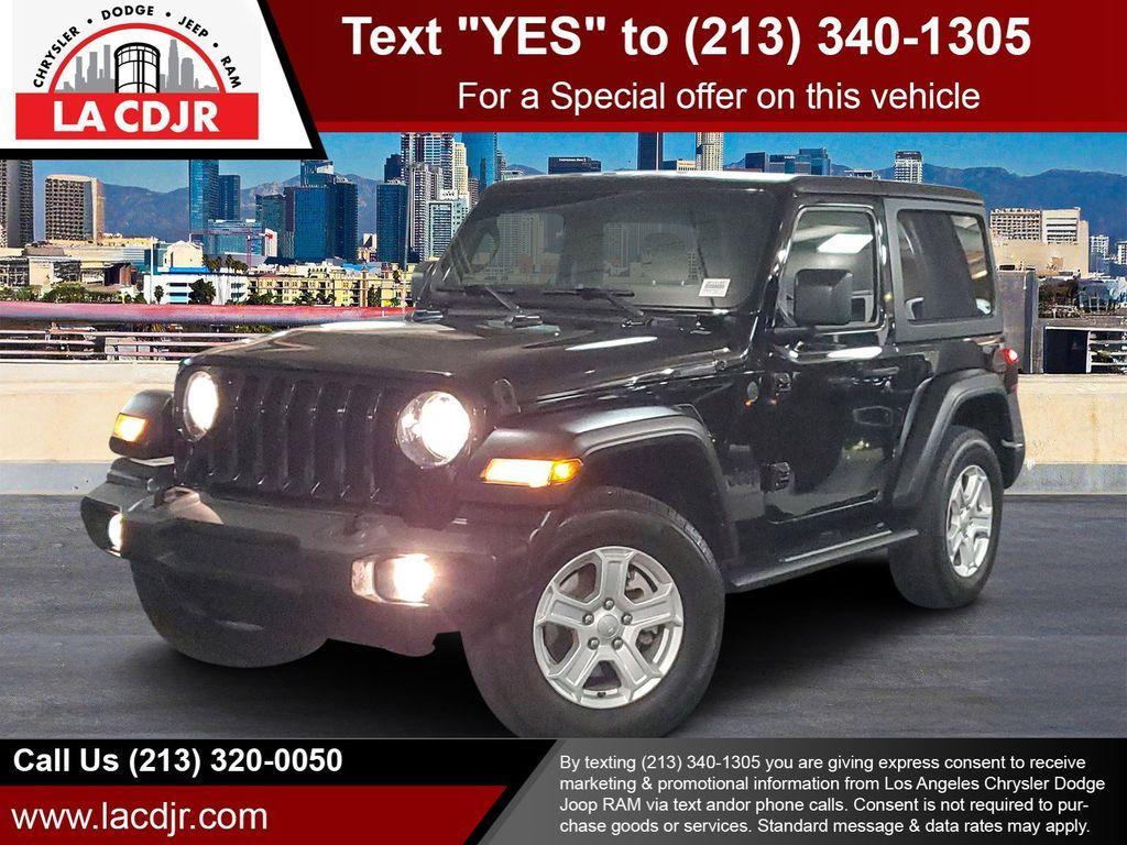used 2022 Jeep Wrangler car, priced at $29,519