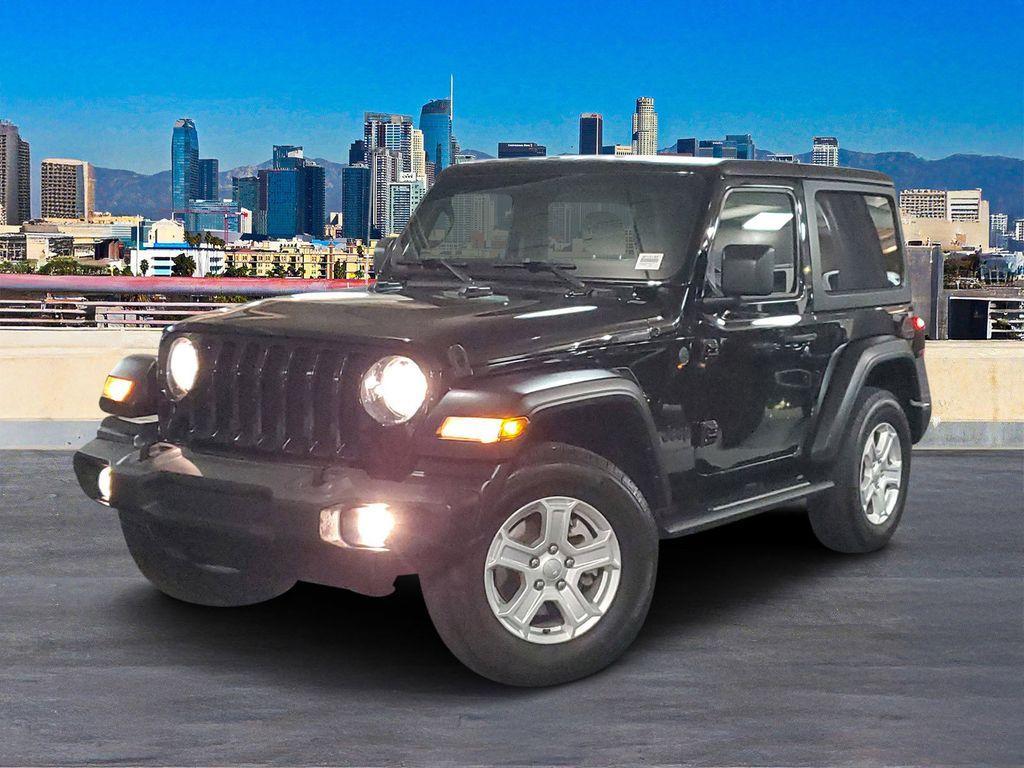 used 2022 Jeep Wrangler car, priced at $28,919