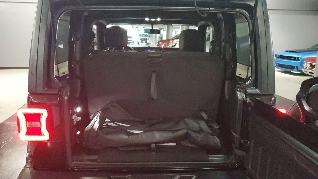 used 2022 Jeep Wrangler car, priced at $28,919