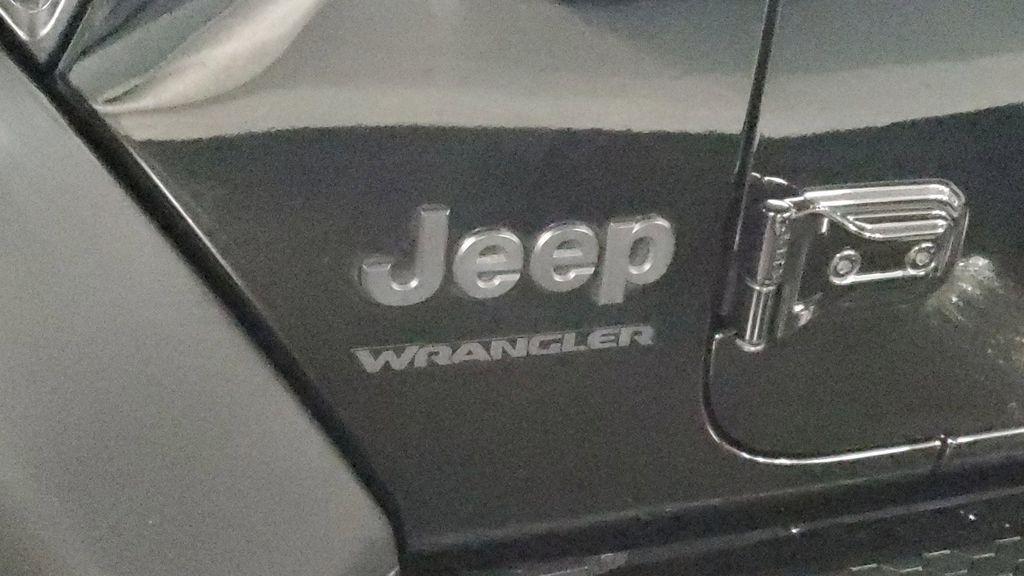 used 2022 Jeep Wrangler car, priced at $28,919