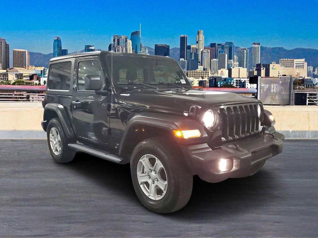 used 2022 Jeep Wrangler car, priced at $28,919