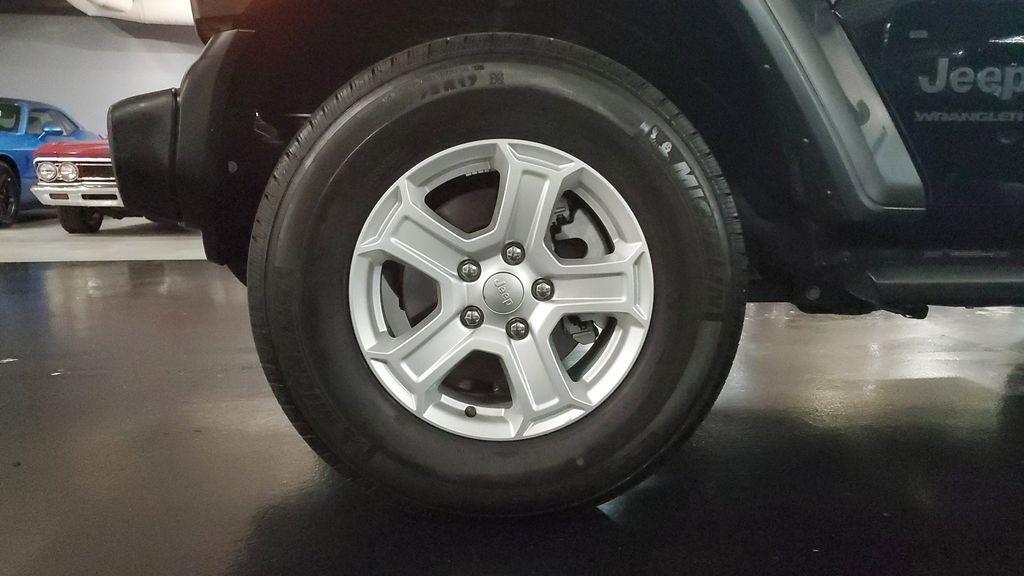 used 2022 Jeep Wrangler car, priced at $28,919