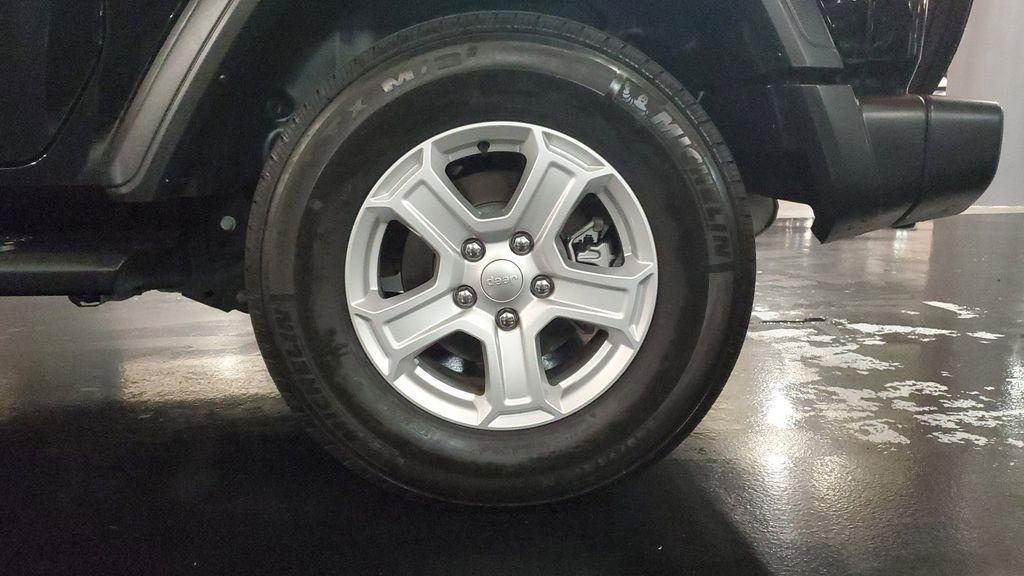 used 2022 Jeep Wrangler car, priced at $28,919