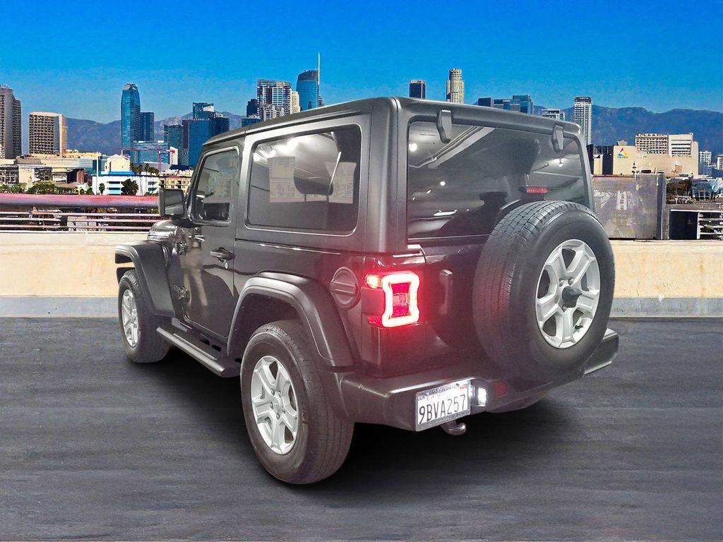 used 2022 Jeep Wrangler car, priced at $28,919