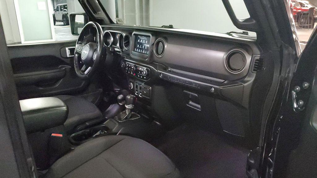 used 2022 Jeep Wrangler car, priced at $28,919