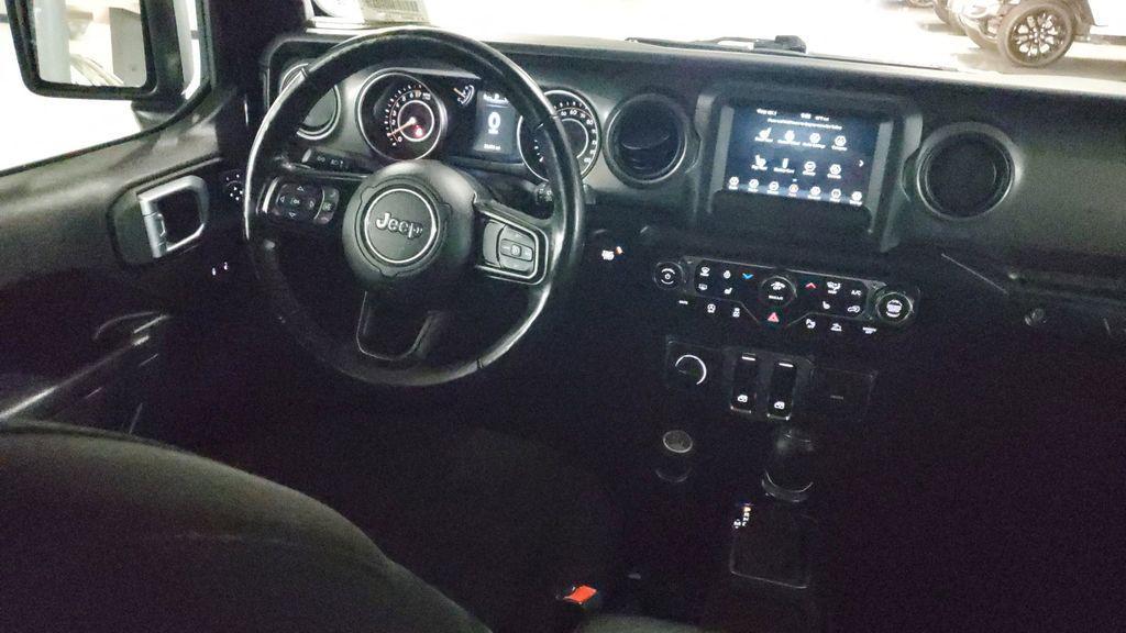 used 2022 Jeep Wrangler car, priced at $28,919