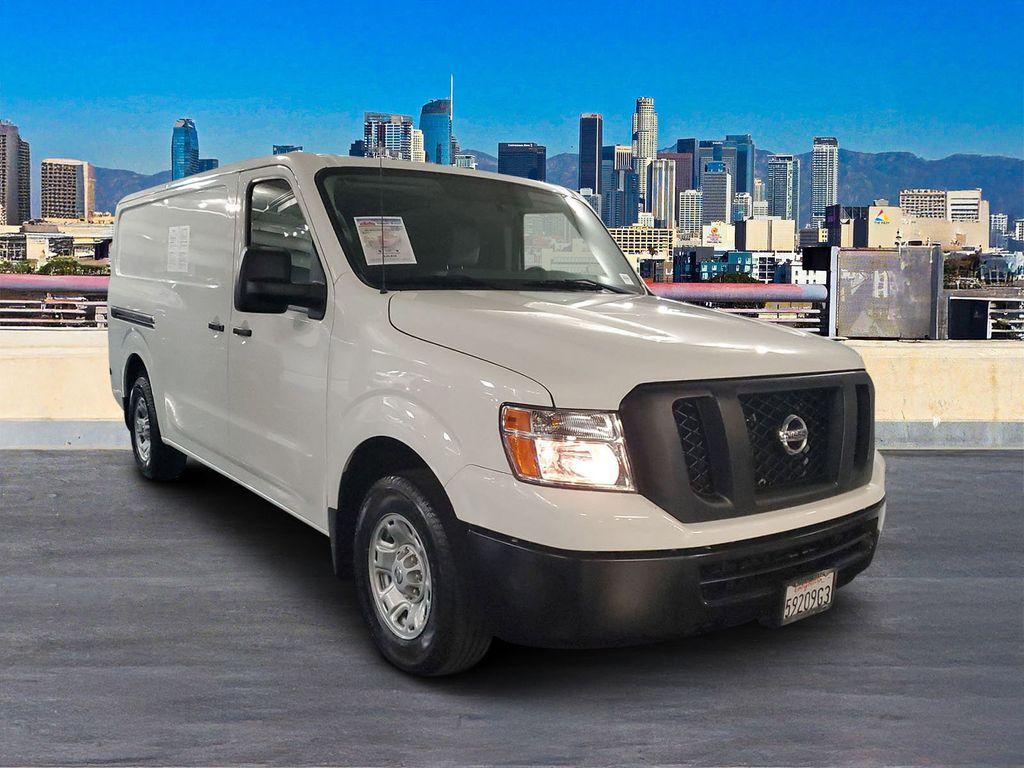 used 2021 Nissan NV Cargo NV2500 HD car, priced at $25,919