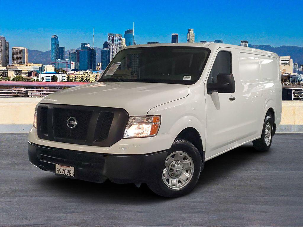 used 2021 Nissan NV Cargo NV2500 HD car, priced at $25,919