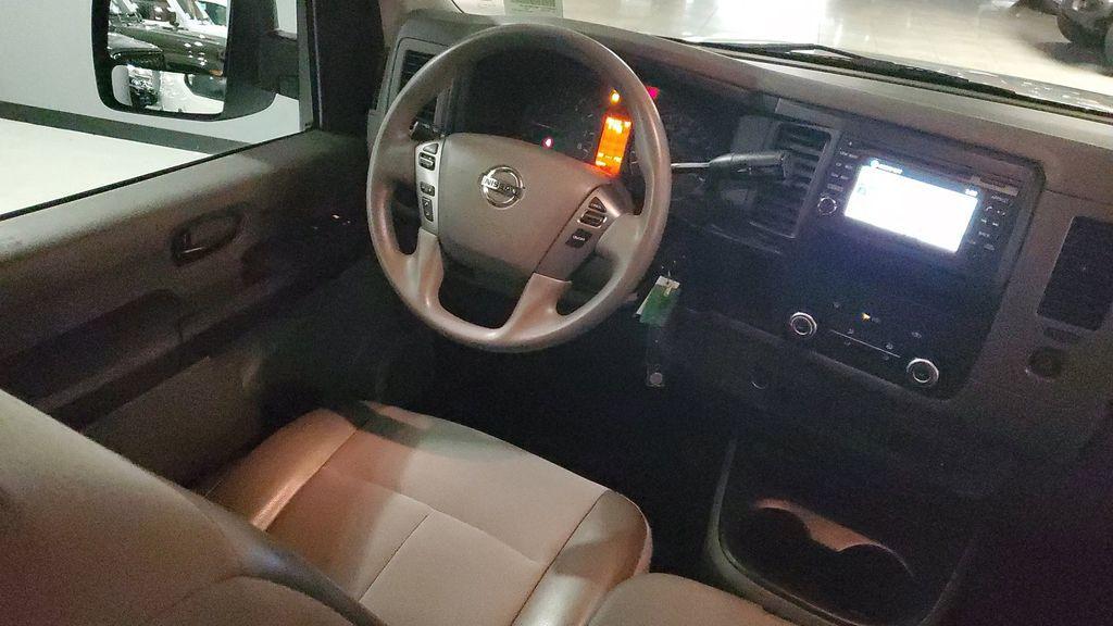 used 2021 Nissan NV Cargo NV2500 HD car, priced at $25,919