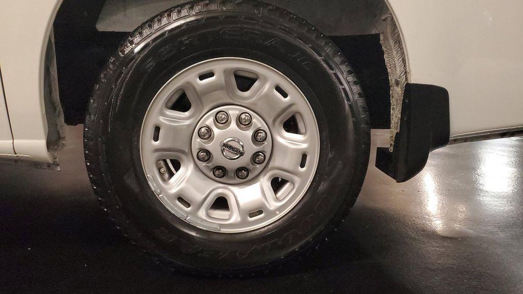 used 2021 Nissan NV Cargo NV2500 HD car, priced at $25,919