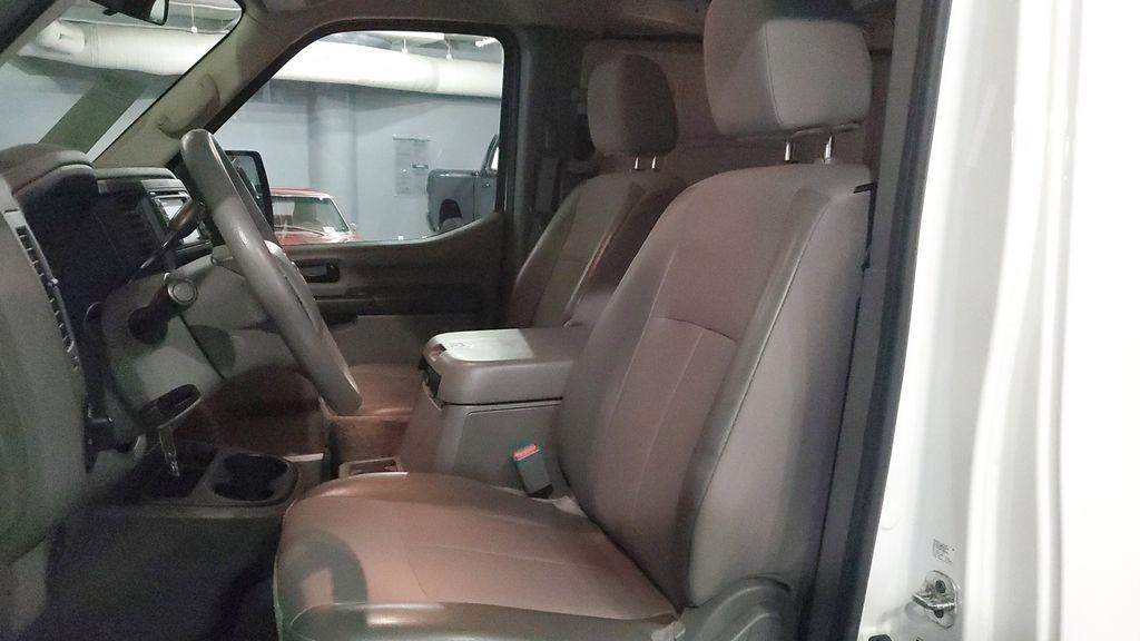 used 2021 Nissan NV Cargo NV2500 HD car, priced at $25,919