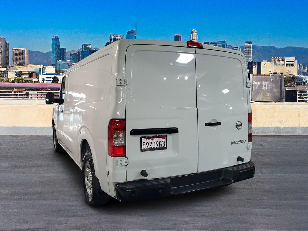 used 2021 Nissan NV Cargo NV2500 HD car, priced at $25,919