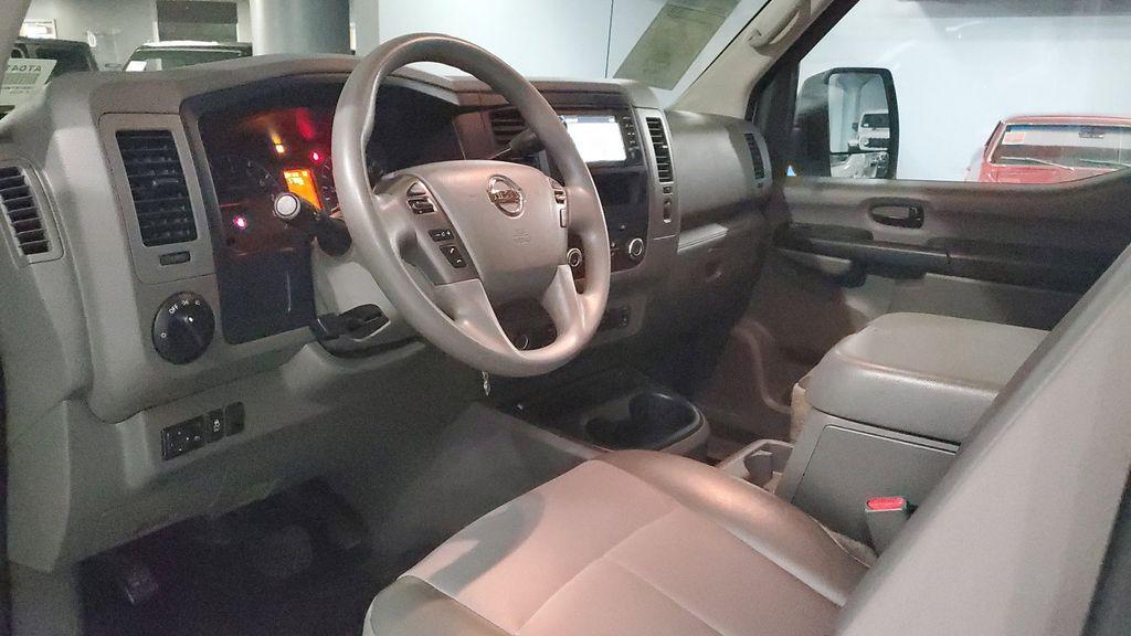 used 2021 Nissan NV Cargo NV2500 HD car, priced at $25,919