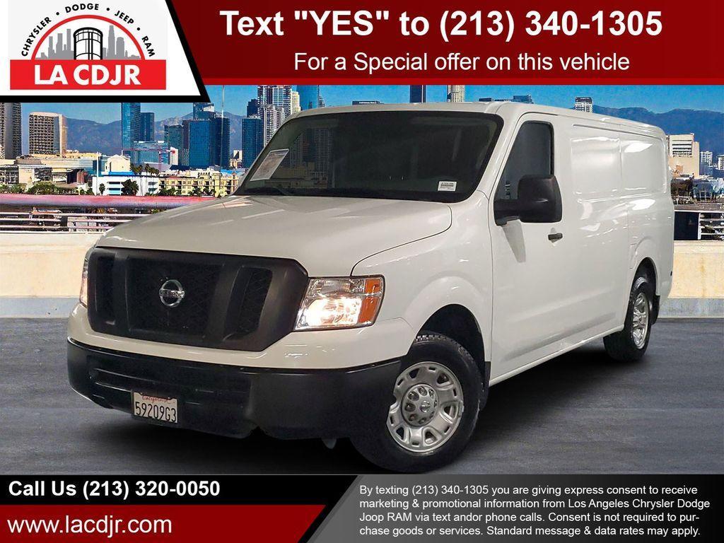 used 2021 Nissan NV Cargo NV2500 HD car, priced at $25,919