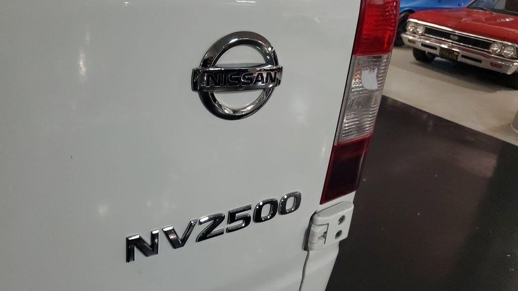 used 2021 Nissan NV Cargo NV2500 HD car, priced at $25,919