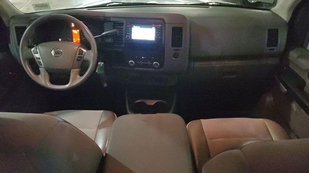 used 2021 Nissan NV Cargo NV2500 HD car, priced at $25,919