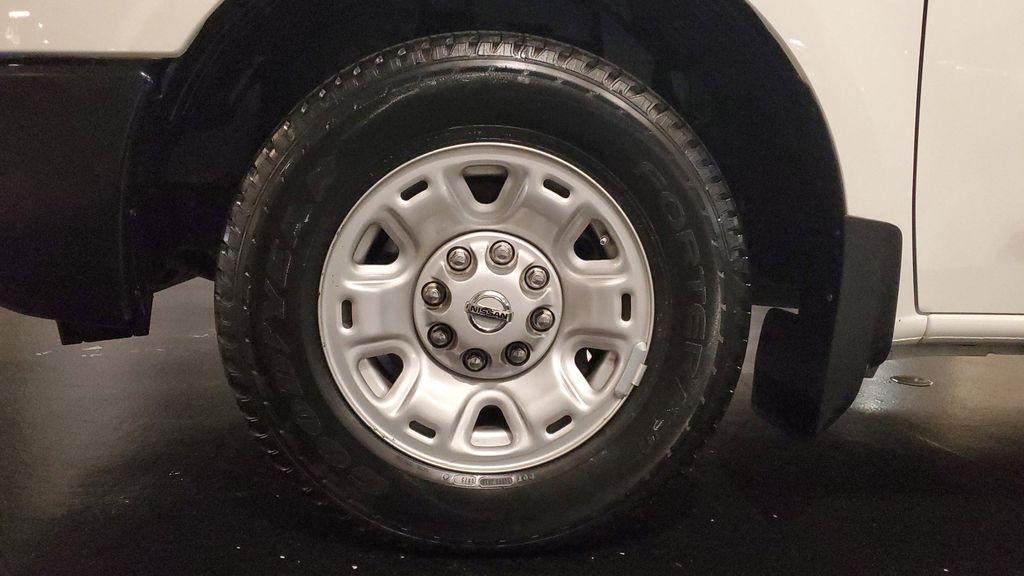 used 2021 Nissan NV Cargo NV2500 HD car, priced at $25,919