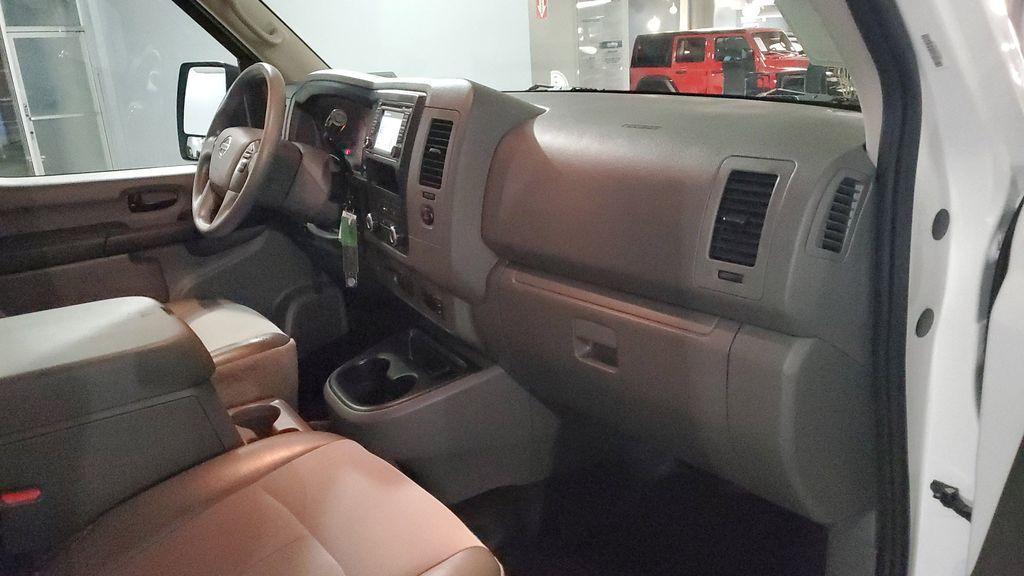 used 2021 Nissan NV Cargo NV2500 HD car, priced at $25,919