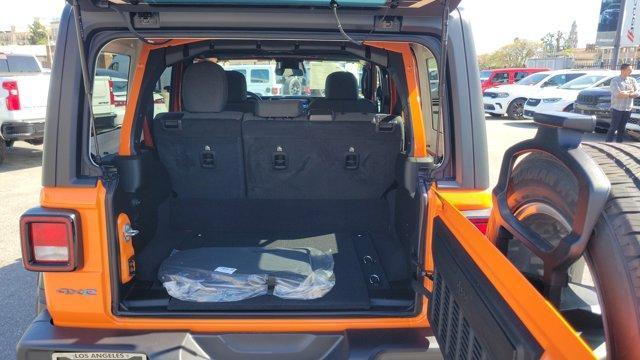 new 2025 Jeep Wrangler 4xe car, priced at $55,380