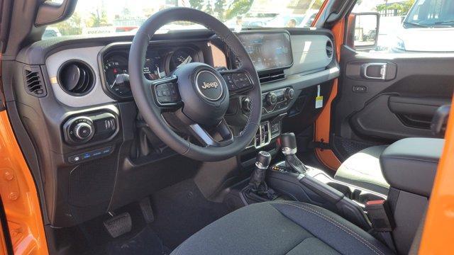 new 2025 Jeep Wrangler 4xe car, priced at $55,380