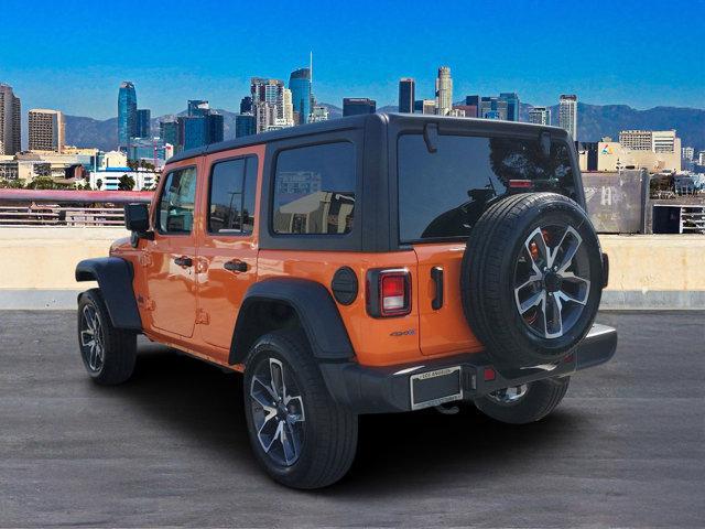 new 2025 Jeep Wrangler 4xe car, priced at $55,380