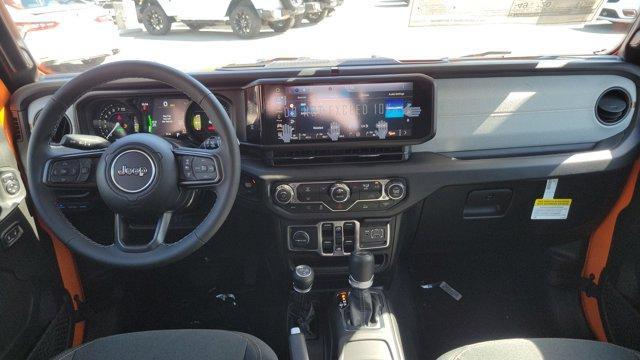 new 2025 Jeep Wrangler 4xe car, priced at $55,380