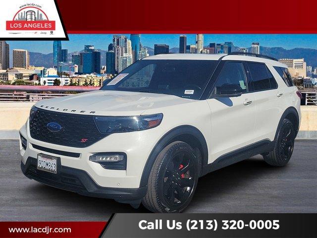 used 2022 Ford Explorer car, priced at $40,500