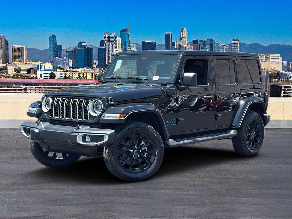 new 2025 Jeep Wrangler 4xe car, priced at $58,372