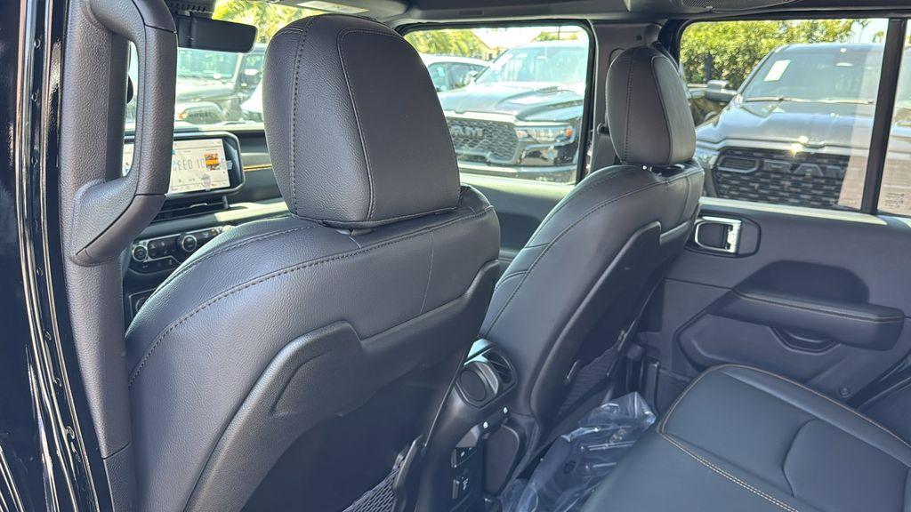 new 2025 Jeep Wrangler 4xe car, priced at $58,372