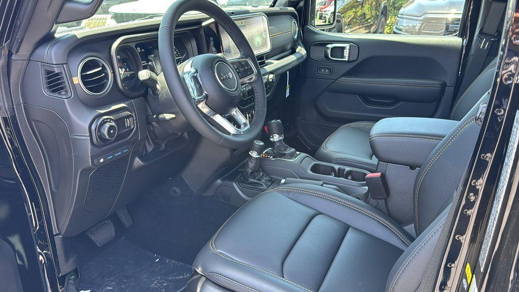 new 2025 Jeep Wrangler 4xe car, priced at $58,372