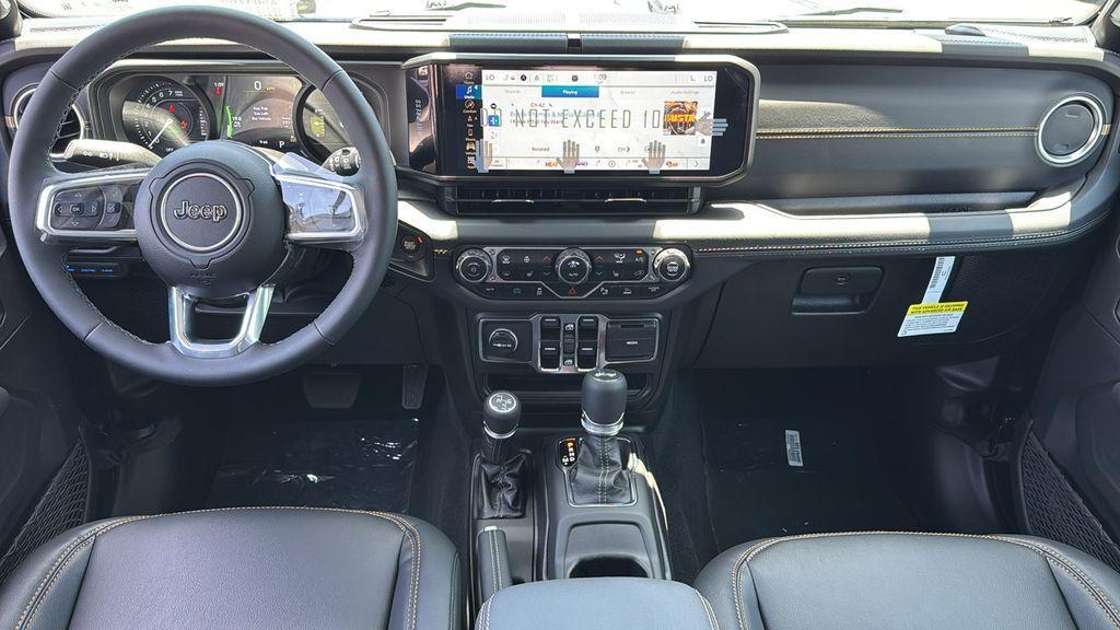 new 2025 Jeep Wrangler 4xe car, priced at $58,372