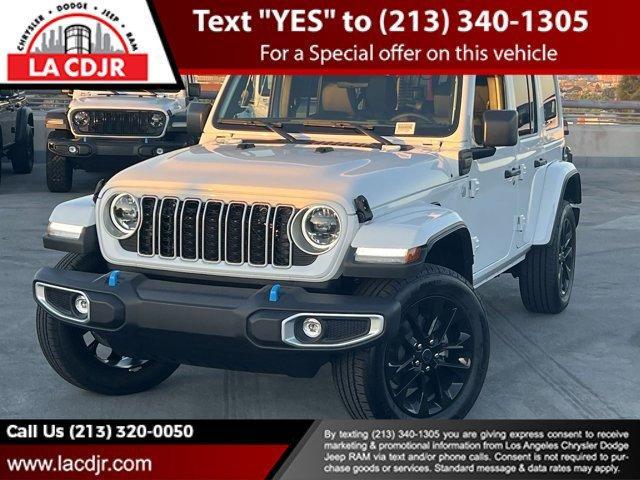 new 2024 Jeep Wrangler 4xe car, priced at $62,780