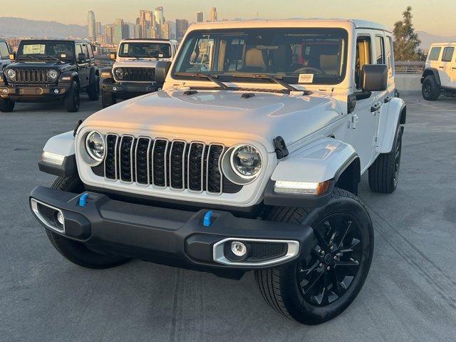 new 2024 Jeep Wrangler 4xe car, priced at $62,780