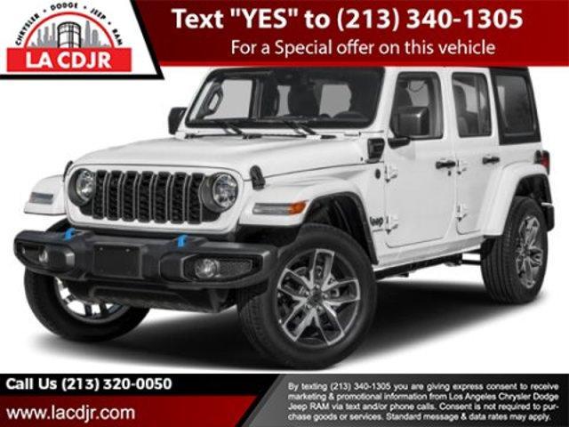 new 2024 Jeep Wrangler 4xe car, priced at $64,775