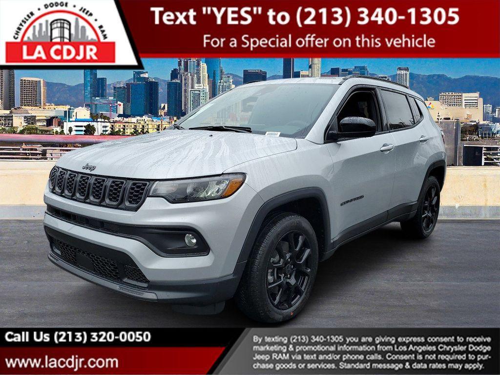 new 2025 Jeep Compass car, priced at $28,203