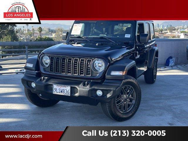 used 2024 Jeep Wrangler car, priced at $39,719