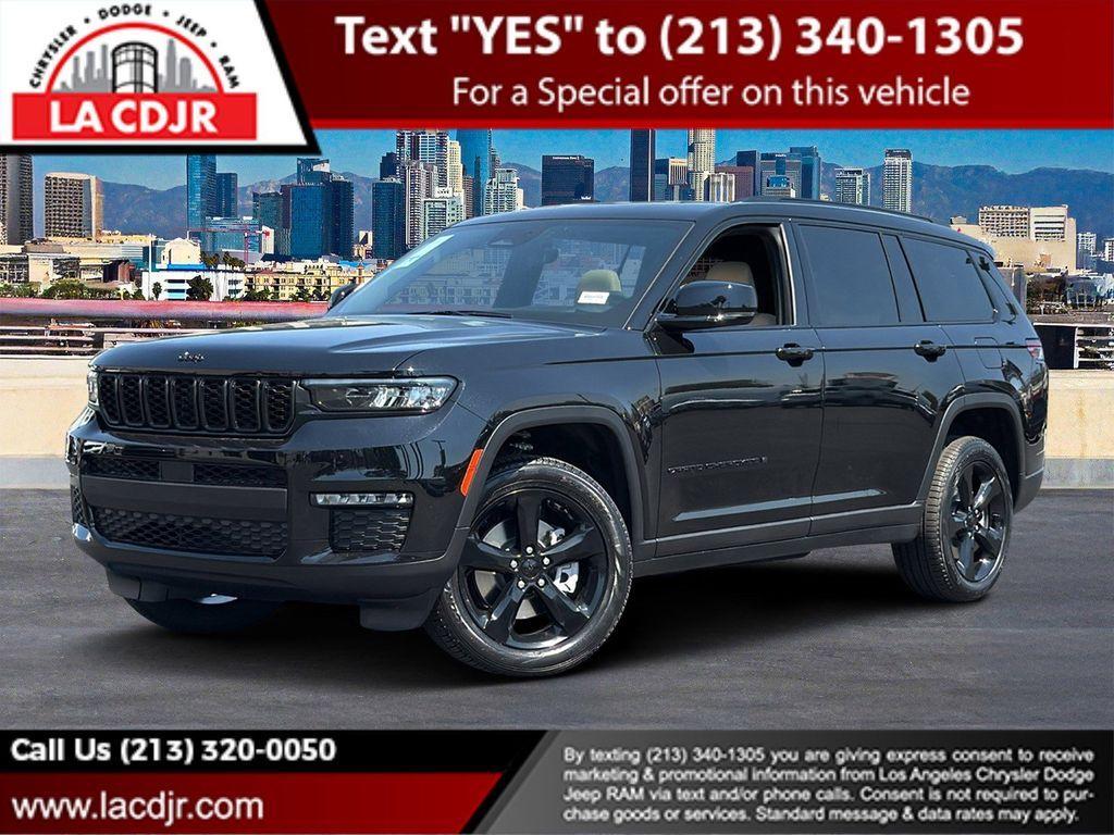 new 2025 Jeep Grand Cherokee L car, priced at $51,012