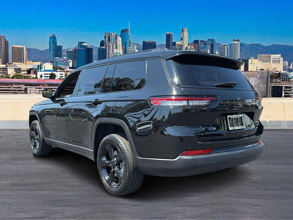 new 2025 Jeep Grand Cherokee L car, priced at $51,012
