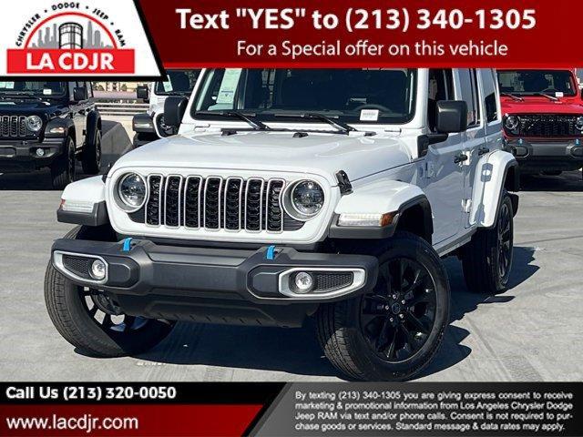 new 2024 Jeep Wrangler 4xe car, priced at $62,780