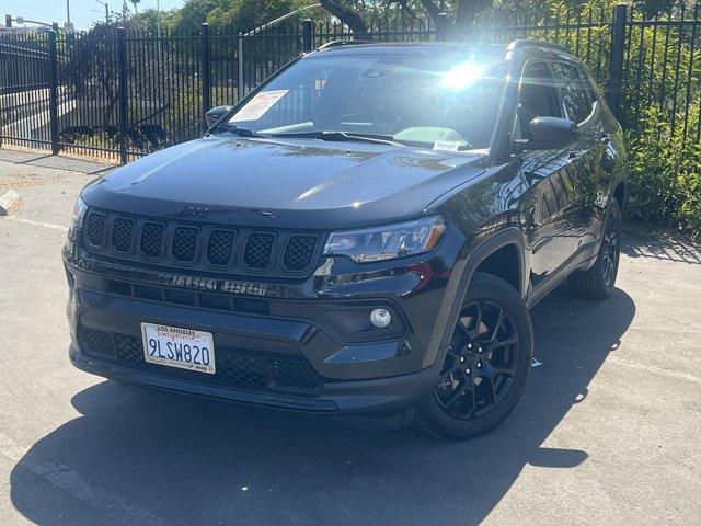 used 2024 Jeep Compass car, priced at $28,513