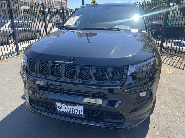 used 2024 Jeep Compass car, priced at $28,754