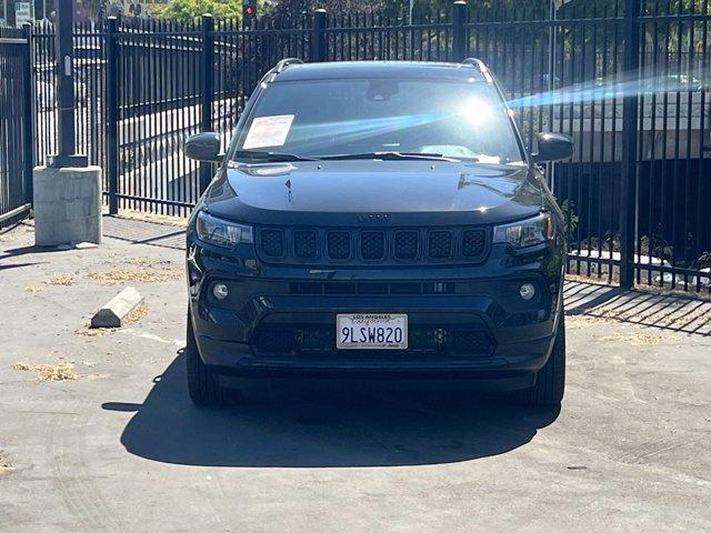 used 2024 Jeep Compass car, priced at $28,754