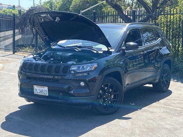 used 2024 Jeep Compass car, priced at $28,754