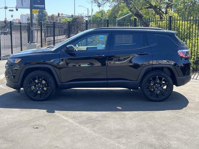 used 2024 Jeep Compass car, priced at $28,754