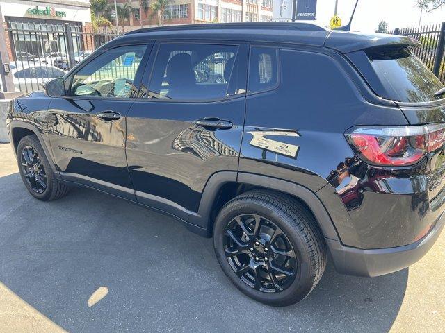 used 2024 Jeep Compass car, priced at $28,754