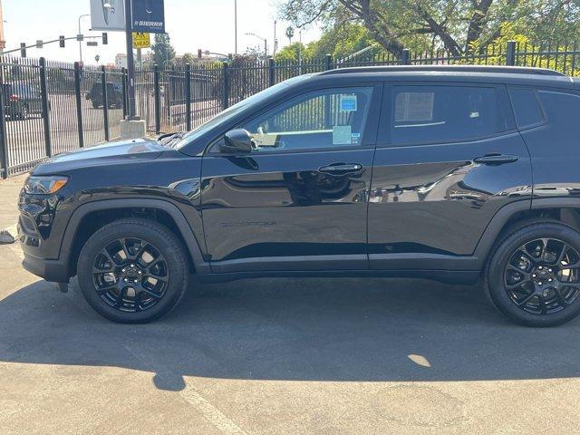 used 2024 Jeep Compass car, priced at $28,754