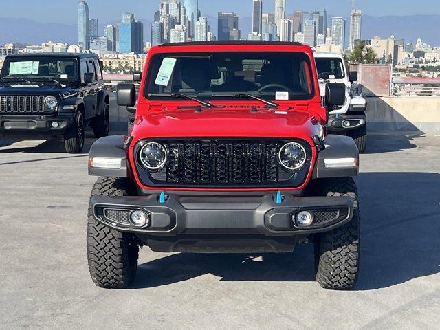 new 2024 Jeep Wrangler 4xe car, priced at $61,920