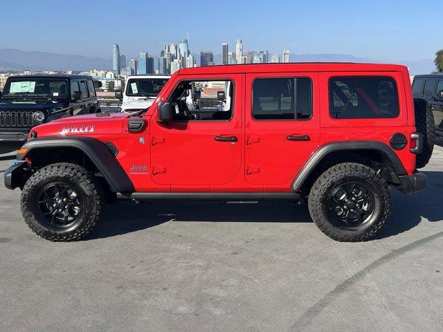 new 2024 Jeep Wrangler 4xe car, priced at $61,920